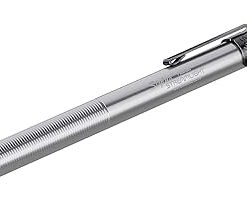 Streamlight 65012 Stylus 11-Lumen White LED Pen Light with 3 AAAA Alkaline Batteries, Silver