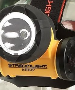 Streamlight 61301 Argo LED Head Mount Headlamp, Yellow – 150 Lumens 2