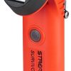 Streamlight 91830 Survivor Pivot 325-Lumen Right Angle Articulating Dual Beam Rechargeable Flashlight with 120V/100V AC/12V DC, Magnet and Clip, Orange 4