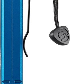 Streamlight 88825 Wedge XT 500-Lumen Slim Everyday Carry Flashlight, Includes USB-Cable and Pocket Lanyard, Blue C.O.P.S. Edition 2