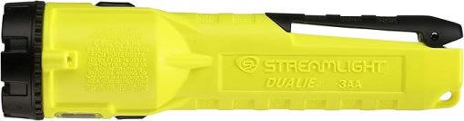 Streamlight 68758 3AA ProPolymer Dualie Intrinsically Safe Multi-Function MSHA Flashlight without Batteries, Yellow - Image 2