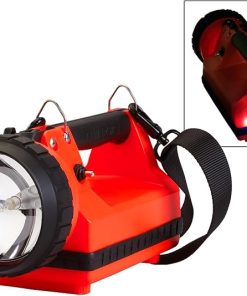 Streamlight 45302 Firebox Standard System Searchlight with 12V DC Charger and Shoulder Strap, Orange 2