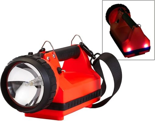 Streamlight 45302 Firebox Standard System Searchlight with 12V DC Charger and Shoulder Strap, Orange - Image 2
