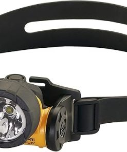 Streamlight 61025 Trident 85-Lumen HAZ-LO Class 1 Division 1 Safety-Rated White LED Headlamp, Yellow