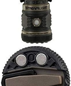 Streamlight Siege AA Lantern and Magnetic Base Flashlight, Coyote