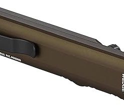 Streamlight 88811 Wedge 300-Lumen Slim Everyday Carry Flashlight, Includes USB-C Cable and Lanyard, Coyote