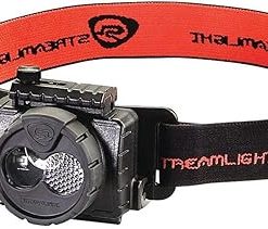 Streamlight LED Headlamp, Plastic, 50, 000 hr Lamp Life, Maximum Lumens Output: 125, Black 61603-1 Each