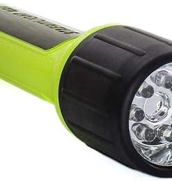 Streamlight 68201 4AA ProPolymer 67-Lumen LED Flashlight with White LEDs, Yellow 2