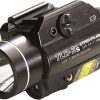 Streamlight 69120 TLR-2 300-Lumen Rail-Mounted Tactical Weapon Light with Integrated Red Aiming Laser Includes Key Kit for Select Handguns, Black