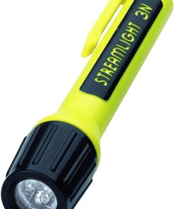 Streamlight 62202 3N ProPolymer 30-Lumen Long Lasting Industrial LED Flashlight, Yellow
