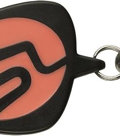 Streamlight 73100 The Logo 10-Lumen Key Chain Flashlight, Black and Orange 2