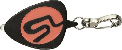 Streamlight 73100 The Logo 10-Lumen Key Chain Flashlight, Black and Orange - Image 2