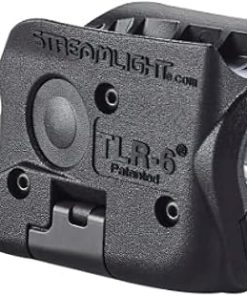 Streamlight 69272 TLR-6 100-Lumen Tactical Weapon Light with Integrated Red Aiming Laser Designed Exclusively and Solely for Glock 26/27/28/33/39, Black 2