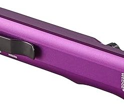 Streamlight 88818 Wedge 300-Lumen Slim Everyday Carry Flashlight, Includes USB-C Cable and Lanyard, Purple