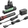 Streamlight 45861 E-Spot Firebox 1500-Lumen 110000 Candela Rechargeable Spot Beam Lantern with Dual Rear LEDs, AC/DC Charging, Heavy Duty Shoulder Strap, and Mounting Rack, Orange 3