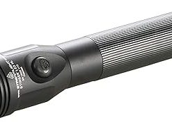 Streamlight 75431 Stinger LED High Lumen Rechargeable Flashlight with 120-Volt AC Charger - 800 Lumens, Black