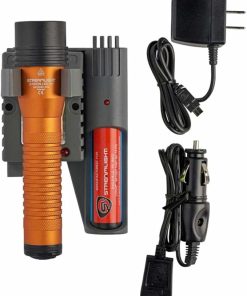 Streamlight 74785 Strion HL 120/Dc Piggyback, Orange