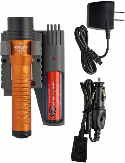 Streamlight 74785 Strion HL 120/Dc Piggyback, Orange