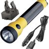 Streamlight Flashlight Handheld 3 AA Cell Batteries LED Bulb Yellow 150 Lumens 3