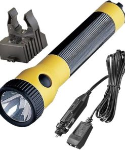Streamlight 76002 PolyStinger Flashlight with DC Charger, Yellow