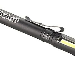 Streamlight 66702 Stylus Pro COB 160-Lumen Rechargeable Worklight/Penlight w/Magnetic Base, Black