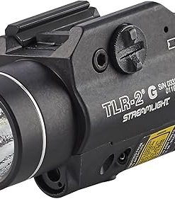 Streamlight 69250 TLR-2G 300-Lumen Rail-Mounted Tactical Weapon Light with Integrated Green Aiming Laser Includes Key Kit for Select Handguns, Black 2
