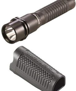 Streamlight Strion LED Flashlight with AC/12-Volt DC Charger and 1-Holder, Black with Tactical Holster for TL-2 LED, Scorpion, Strion, PolyTac, PolyTac HO, NightCom, ProTac HL and ProTac HL3 Flashlights