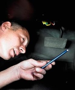 Streamlight 65050 Stylus 11-Lumen White LED Pen Light with 3 AAAA Alkaline Batteries, Blue 2
