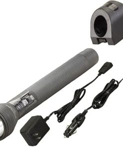 Streamlight 25203 SL-20LPFull Size Rechargeable LED Flashlight with 120-Volt AC/DC Charger, Black