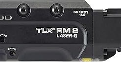 Streamlight 69454 TLR RM 2 G 1000-Lumen Rail-Mounted Tactical Weapon Light with Integrated Green Aiming Laser, and Key Kit, Black 2