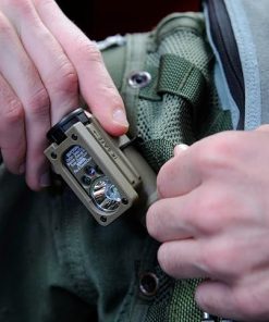 Streamlight 14534 Sidewinder 47-Lumens Compact II Rescue Flashlight with Rail Mount & Headstrap in Clamshell, Coyote 2