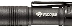 Streamlight 66318 MicroStream 45-Lumen Everyday Carry Pocket Flashlight with AAA Alkaline Battery, Black 2