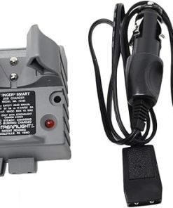 STREAMLIGHT Stinger Smart Charger Holder with 12V DC Car Charge Cord – Intended for Use with Stinger Series Flashlights 2