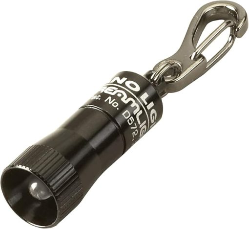 Streamlight 99110 Nano LED Key Chain Light (10 Lumen), Black, 12-Pack - Image 2