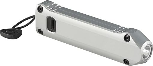 Streamlight 88819 Wedge XT 500-Lumen Slim Everyday Carry Flashlight, Includes USB-Cable and Pocket Lanyard, Silver - Image 2