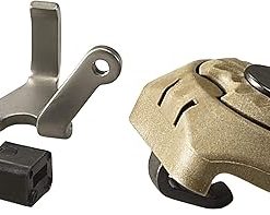 Streamlight 14136 Sidewinder E-Mount Kit, Black, Battery Powered, Compatible with MICH, PASGT, ACH Helmets, 185 Degree Tilting Head, 4 Lighting Modes, Durable Waterproof Construction