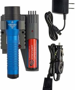 Streamlight 74782 Strion HL 120/Dc Piggyback, Blue