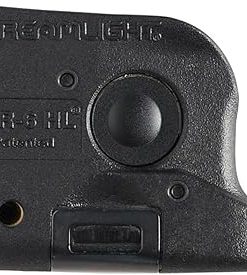 Streamlight 69340 TLR-6 HL 300-Lumen Rechargeable Tactical Weapon Light with Integrated Red Aiming Laser Designed Exclusively and Solely for Glock 42/43 and 43X/48 (Non-Rail or MOS), Black 2