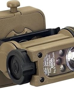 Streamlight 14533 Sidewinder 47-Lumens Compact II Aviation Flashlight with NVG Mount in Box, Coyote 2