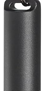 Streamlight 73020 Nano Light II 20-Lumens Miniature Keychain LED Flashlight with AAAA Alkaline Battery, Black 2