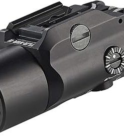 Streamlight 69192 TLR-VIR II Visible LED/IR Illuminator/IR Beam with Rail Locating Keys, Black