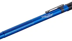 Streamlight 65050 Stylus 11-Lumen White LED Pen Light with 3 AAAA Alkaline Batteries, Blue