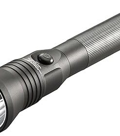 Streamlight 75783 Stinger HPL 800-Lumen Rechargeable LED Flashlight with 120V/100V AC/12V DC Smart Piggback Charger, Black