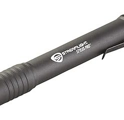 Streamlight 66118 Stylus Pro 100-Lumen Penlight with 2 AAA Alkaline Batteries, Black