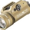 Streamlight 69266 TLR-1 HL 1000-Lumen Mounted Weapon Light with Rail Locating Keys, Flat Dark Earth