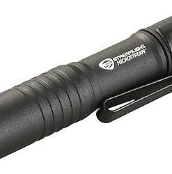 Streamlight LED Penlight, Aluminum, Maximum Lumens Output: 45, Black, 3.60" 66318 - 1 Each