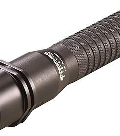 Streamlight 74308 Strion High Performance Rechargeable LED Flashlight with 120-Volt AC/DC Charger and Holder - 260 Lumens, Black