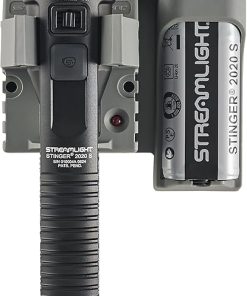 Streamlight 78201 Stinger 2020 S 2000-Lumen Rechargeable Flashlight with Piggyback Charger, Black 2