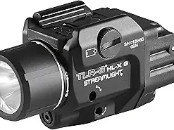 Streamlight 69475 TLR-8 HL-X G USB 1000-Lumen Weapon Rail-Mounted Rechargeable Tactical Flashlight with Integrated Green Aiming Laser, Includes Key Kit, Tool, and Rechargeable Battery, Black