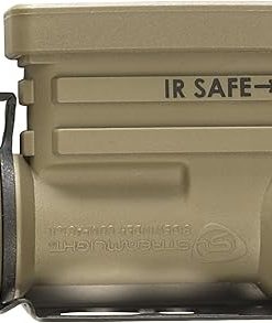 Streamlight 14512 Sidewinder 55-Lumens Compact II Military Flashlight with Helmet Mount & Headstrap, Clear Retail Packaging, Coyote 2